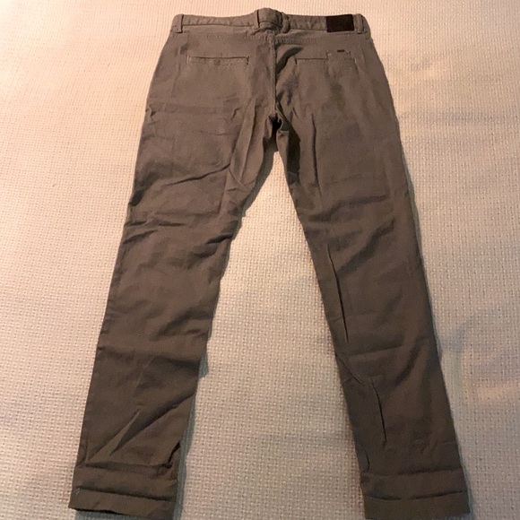 Men's Zara Man Light Grey Pants W32 x L34 - Picture 3 of 5